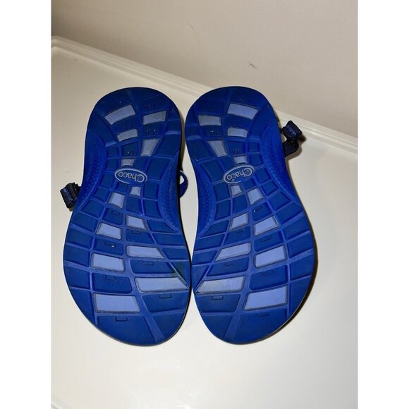 CHACO Youth Black Blue Outdoor Hike Performance Sandals Sz 2 - Picture 9 of 9
